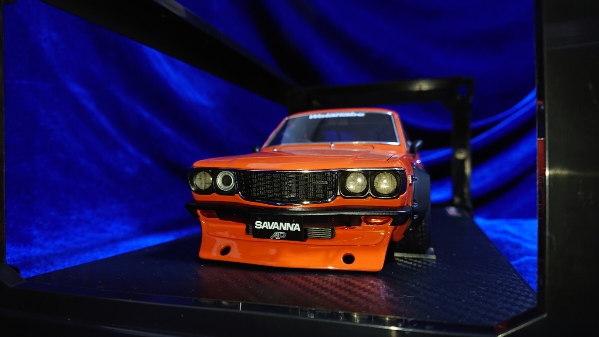 1/18 Mazda Savanna Rx-3 S124A Semi Works Ignition Model Ig1143 