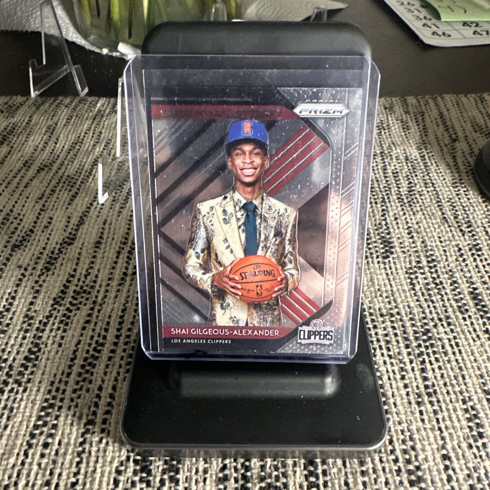 2018-19 Panini Prizm - Luck of the Lottery Shai Gilgeous-Alexander #11 (RC)