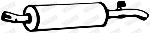 CLAMP EXHAUST SYSTEM 82501 FOR RENAULT LAGUNA/I/Grandtour/II/III 19/Chamade 3.0L - Picture 9 of 15