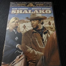 Shalako - DVD 1968 Western Legends Sean Connery Brigitte Bardot