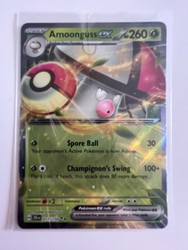 Amoonguss ex 011/159 Journey Together Double Rare