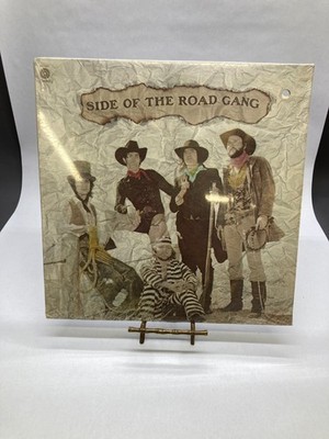 Side Of The Road Gang Self-Titled Vintage Vinyl LP 1976 Capitol Record ST-11526