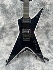 Chitarra Elettrica TZ Washburn Dime Style: Top In Acero Fiammato, Floyd Rose, Colore Verde