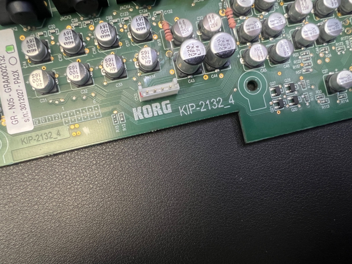 Korg Replacement parts : KIP-2132_4 | eBay