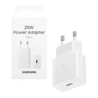 SAMSUNG CARICATORE FAST CHARGE 25W TYPE-C WHITE