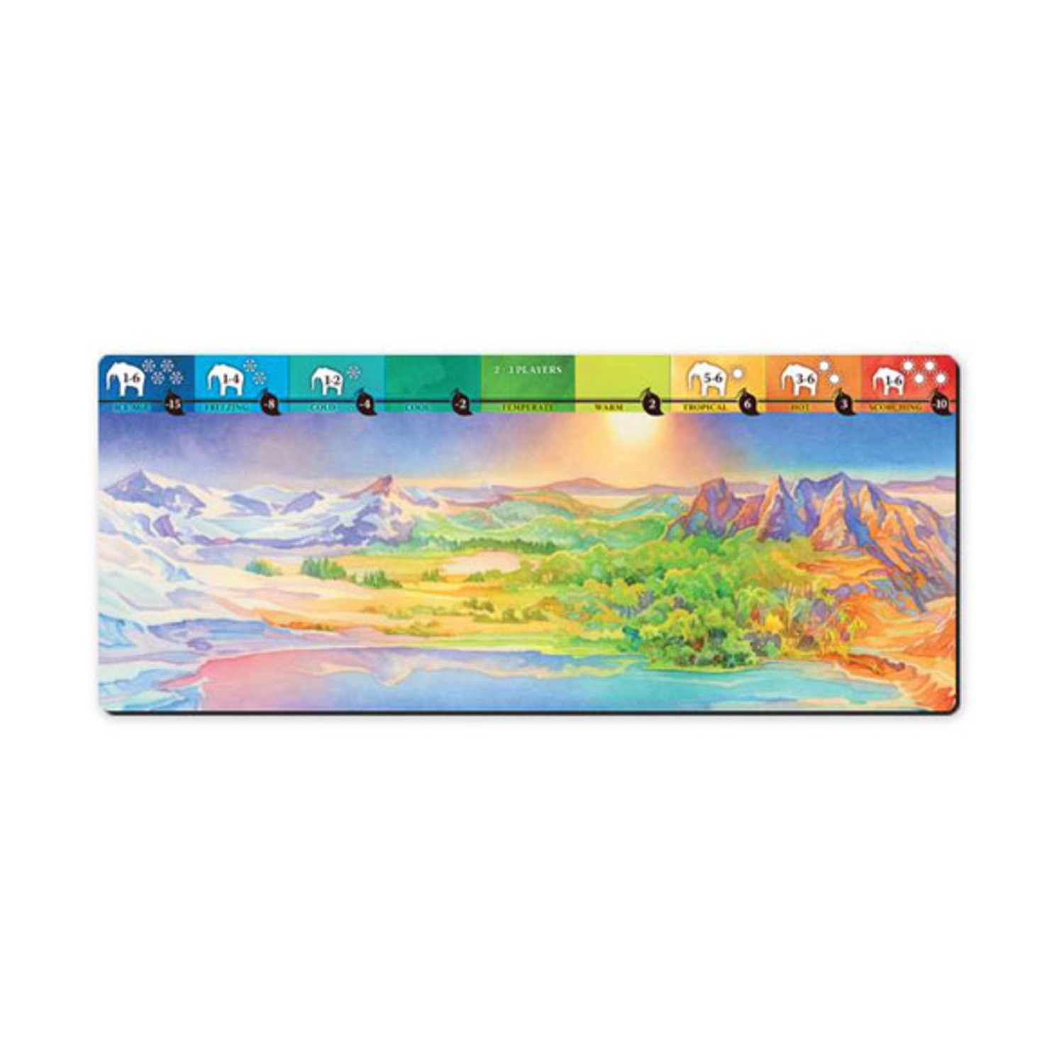 North Star Board Game Evolution - Climate Playmat NM