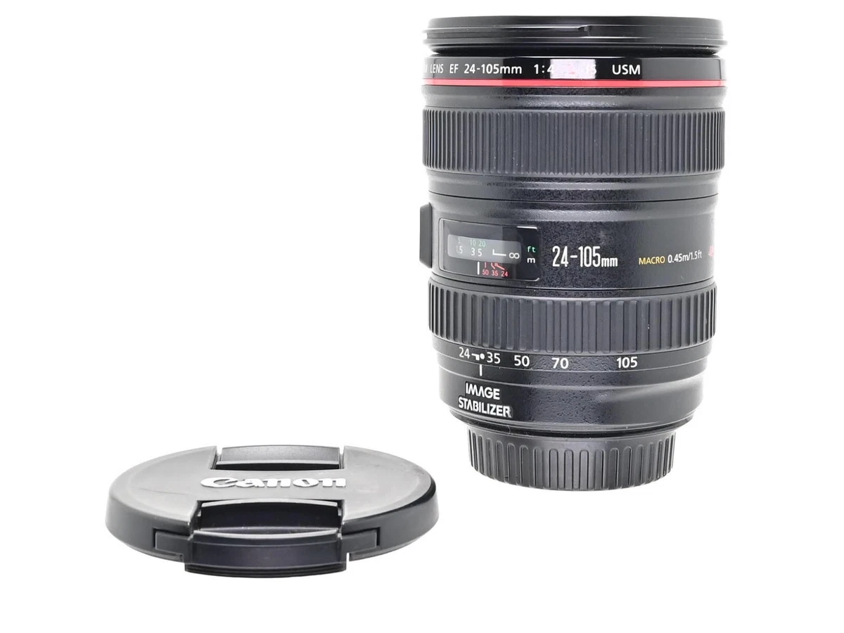 Canon EF 24-105mm Focal Camera Lenses for sale - eBay