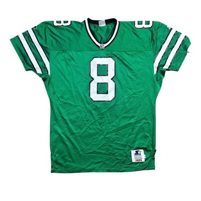 Vintage Starter New York Jets Jersey #8 NFL Exclusive Jersey Adult