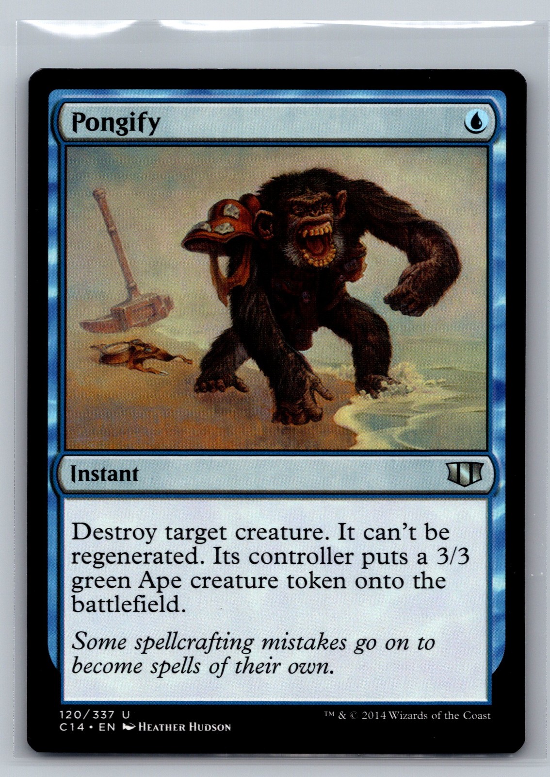 Commander 2014 #120 Pongify *M5