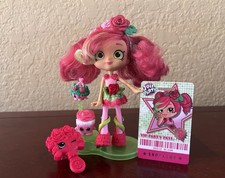 ROSIE BLOOM Shopkins Shoppies Muñeca Únete a la Fiesta de Picnic JUEGO COMPLETO