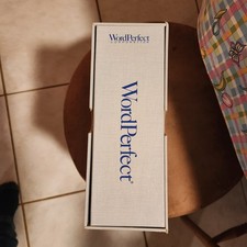 WordPerfect 5.1 Manual 3-Ring Binder 1990 Box Slip Case IBM PC