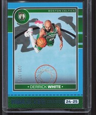 2024-25 Hoops #77 Derrick White Teal #/175