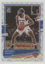 2020 Panini Donruss Optic Fanatics Box Set Wave Prizm Mitchell Robinson #99 6h5