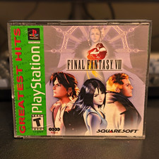 Squaresoft Final Fantasy VIII (PlayStation 1) Greatest Hits 4-Disc CIB NTSC-U/C