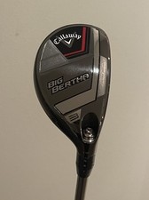 CALLAWAY Big Bertha 23 3er Hybrid 19 Grad Graphit Stiff-Flex, NEU -39%