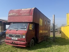 7.5tonne VW MAN Horsebox,