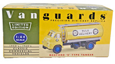 Vanguards VA7009 S Gauge Bedford S Type Tanker Cements Marketing Die-cast Boxed.