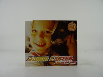 AARON CARTER CRUSH ON YOU (A83) 4 Track CD Single including Picture ...