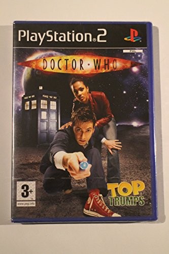 Top Trumps: Dr Who (PS2) - Juego ACVG The Cheap Fast Free Post