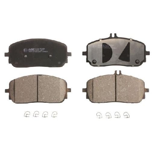 Bremsbelagsatz Scheibenbremse Vorne FüR Mercedes GLA H247 20 Bis 26 ABE 780200-image