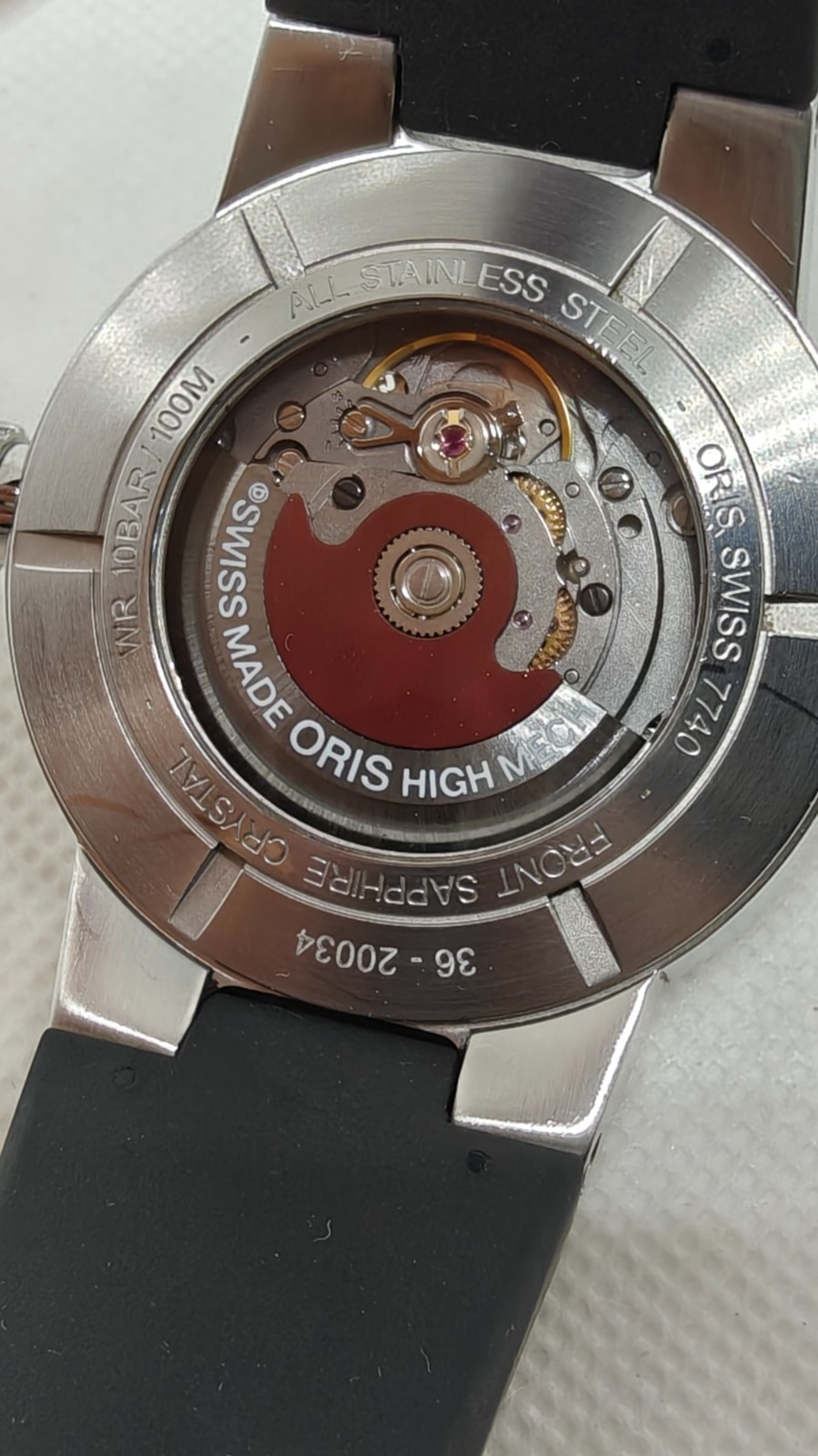 Oris Williams Automatic Skeleton - ref. 01 733 77… - image 17
