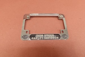 2000-2006 Harley Davidson FLHT Electra Glide LICENSE PLATE MOUNT FRAME COVER