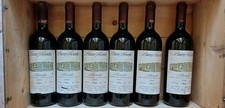 6 Bottiglie 1982 Ceretto Bricco Rocche Prapó Barolo  DOCG, Italy