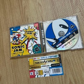 Sonic Jam for Sega Saturn Action Game Classic Collectible Japan