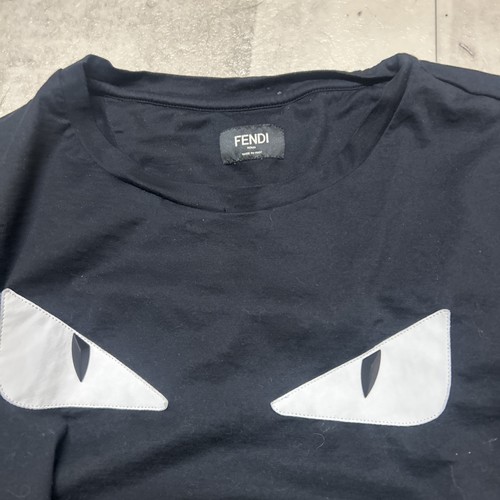 Fendi Monster Shirt size L (56).used very good - Afbeelding 11 van 12