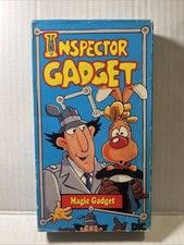 1992 Inspector Gadget Magic Gadget VHS DIC