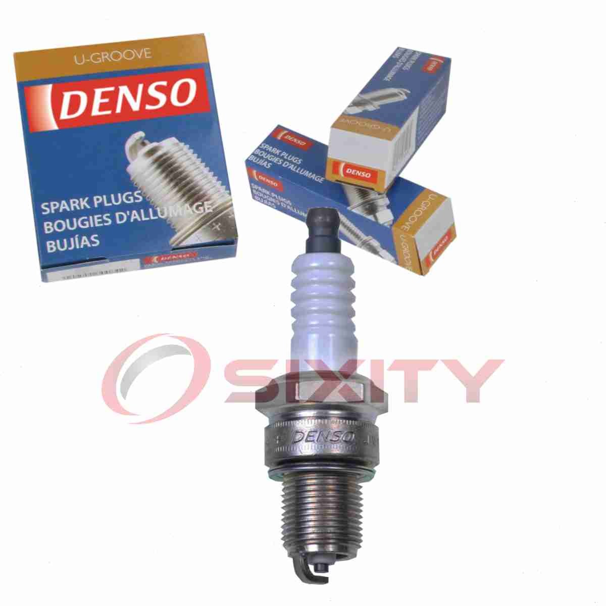 DENSO 3201 Standard U-Groove Spark Plug for W16EPR-U11 MS851417 MS851237 up