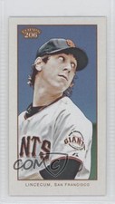 2009 Topps 206 Mini Piedmont Tim Lincecum (White Jersey) #286 t1e