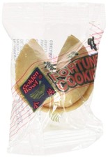 100 Pcs Fortune Cookies Fresh Single Wrap 