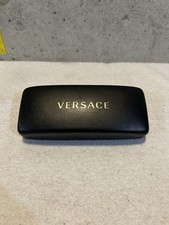 Versace Authentic Hard Eyeglasses Case in Black