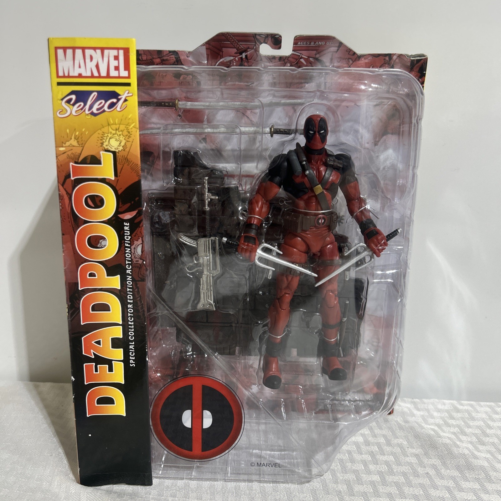 Marvel Select Deadpool Action Figure New Sealed Diamond Sele