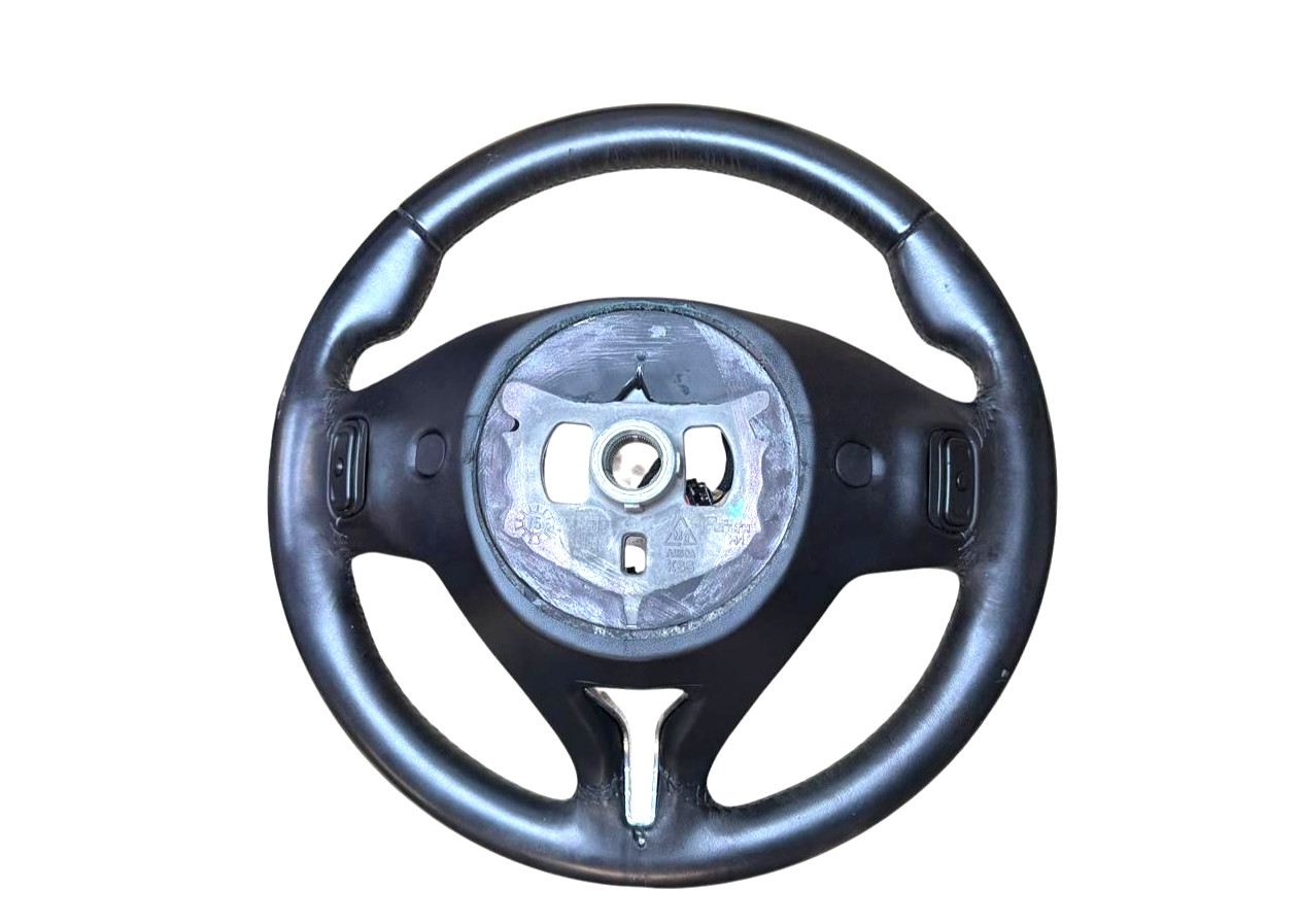 2016 MASERATI GHIBLI STEERING WHEEL LEATHER W/ SWITCHES OEM
