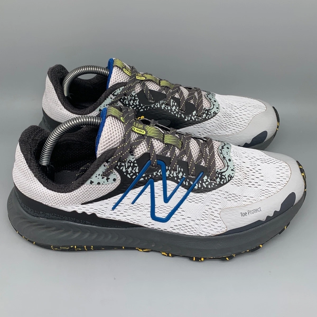 New Balance Nitrel v5 Gray Trail Running Shoes MTNTRLL5 Men\'s Sz 10.5 New Balance DynaSoft Nitrel v5 Rain Cloud for Sale  main image 4