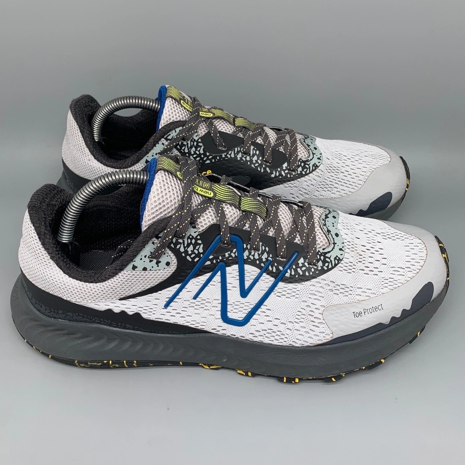 New Balance Nitrel v5 Gray Trail Running Shoes MTNTRLL5 Men's Sz 10.5