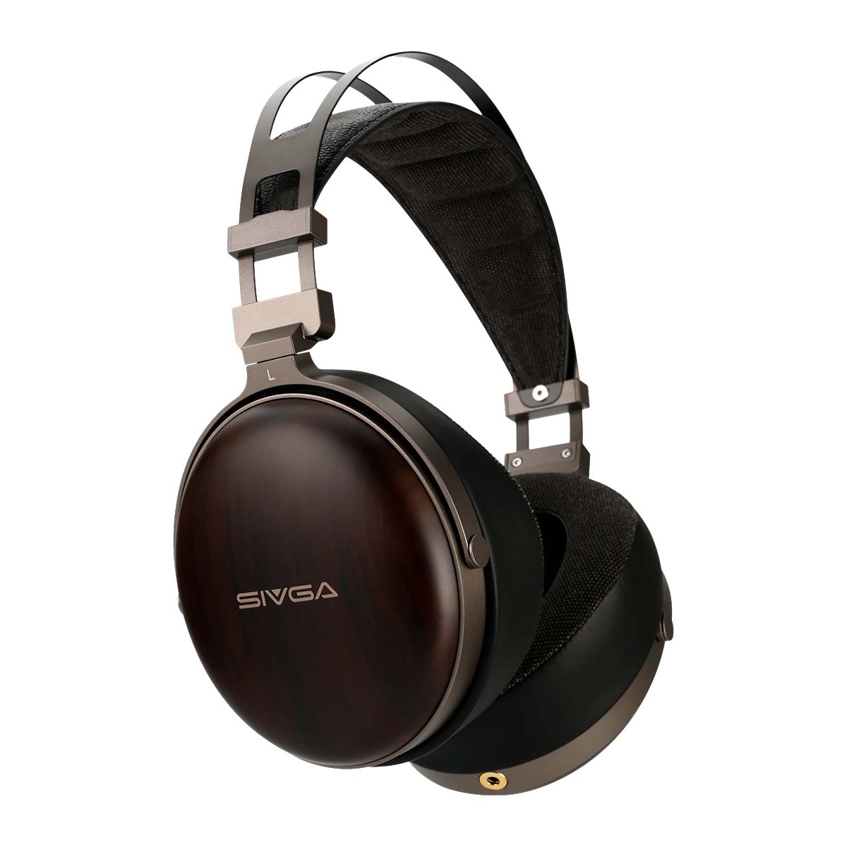 Nearly New - SIVGA Peng Over-ear Wired Dynamic Headphones with Detachable Cable