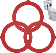 Flush Valve Seal for Kohler, 3 Pack Upgraded Silicone Material Canister Flush Va