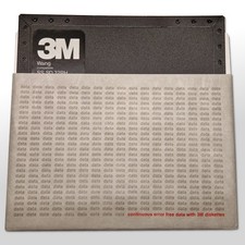 3M 8" Hard-Sectored Floppy Disk NOS - 8 Inches vintage giant disk