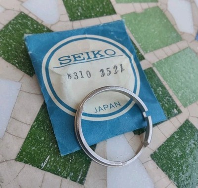 Vintage Uhr Seiko unbekanntes Modell Gehäuse Ring Teil 83103521