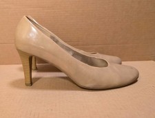 Portugal EU45 Gabor Platform Leder Pumps 9cm High Heel
