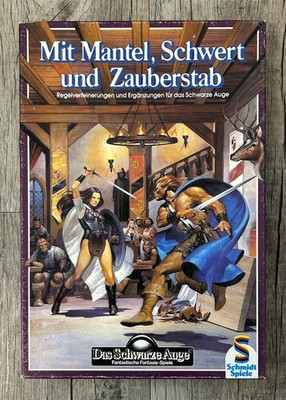 DSA 3 | Das Schwarze Auge | Mit Mantel, Schwert und Zauberstab