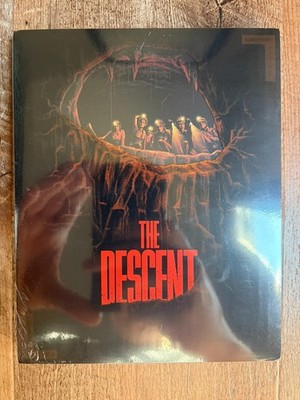 The Descent w. Steelbook + Slipcover (4K UHD + Blu-ray + Digital, Region Free)