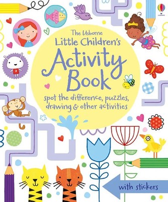 James Maclaine (u. a.) | Little Children's Activity Book spot-the-difference,...