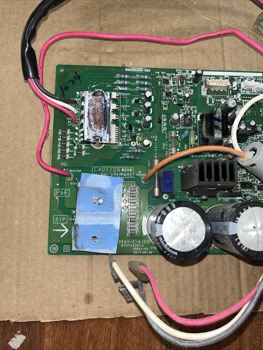 qooページ Fujitsu K06AX-C-A(02) 9707423013 Air Conditioner Board K06AX