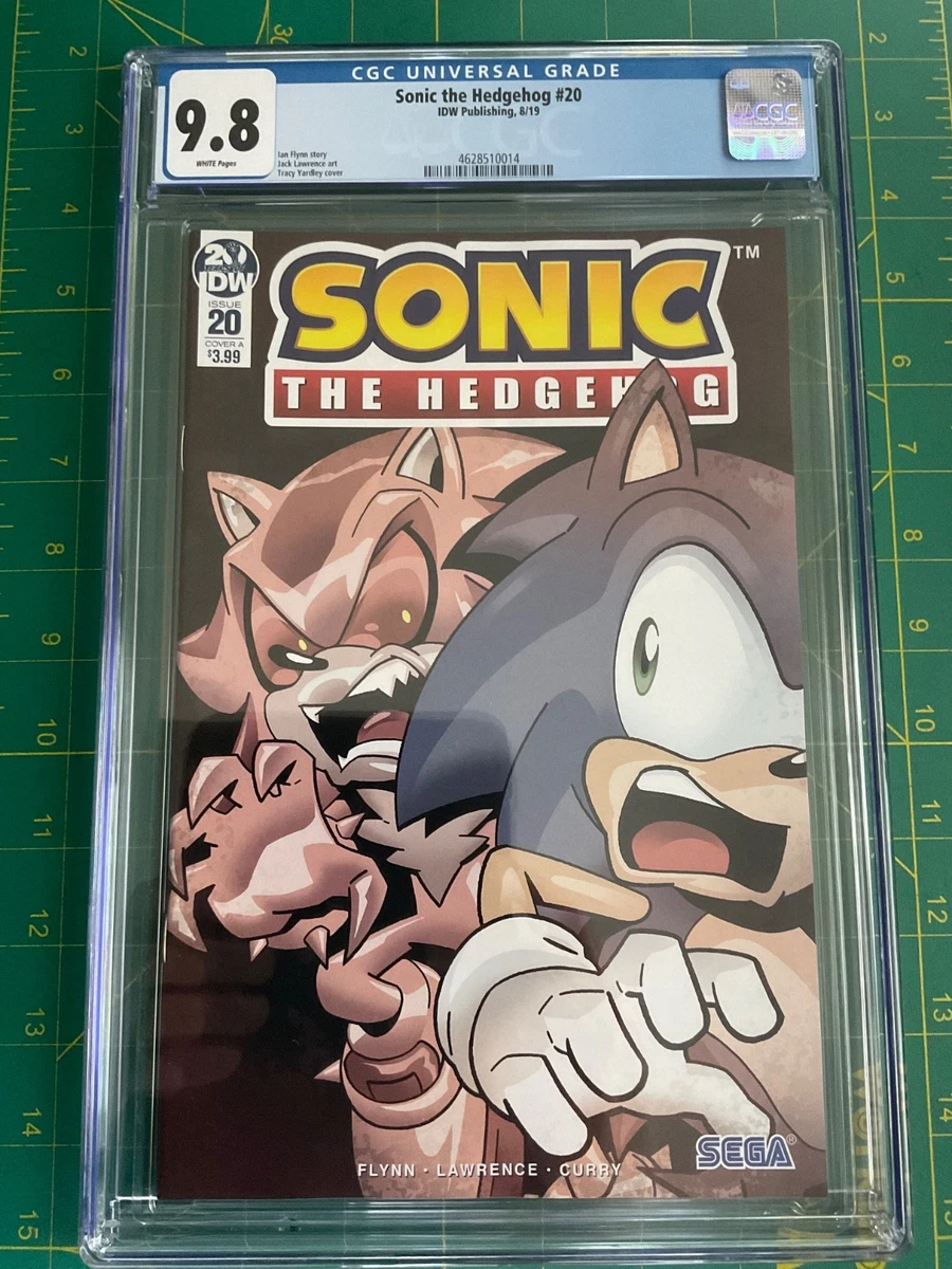 Sonic the Hedgehog Certified Guaranty Company (CGC) Comics