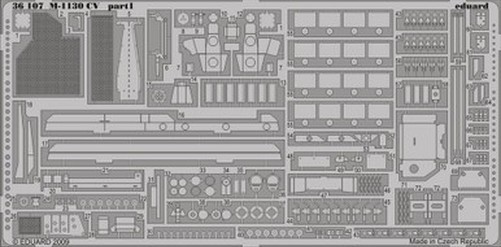 Eduard 36107 1/35 CV for TRP Photo Etch Detail Set