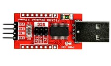 FT232RL USB Type A Male 5V 3.3V 1.8V Breakout Board USB to TTL Module